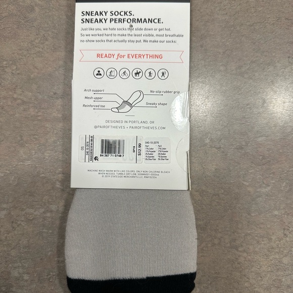 7 packs of Pair of Thieves no shows NWT - Picture 7 of 14